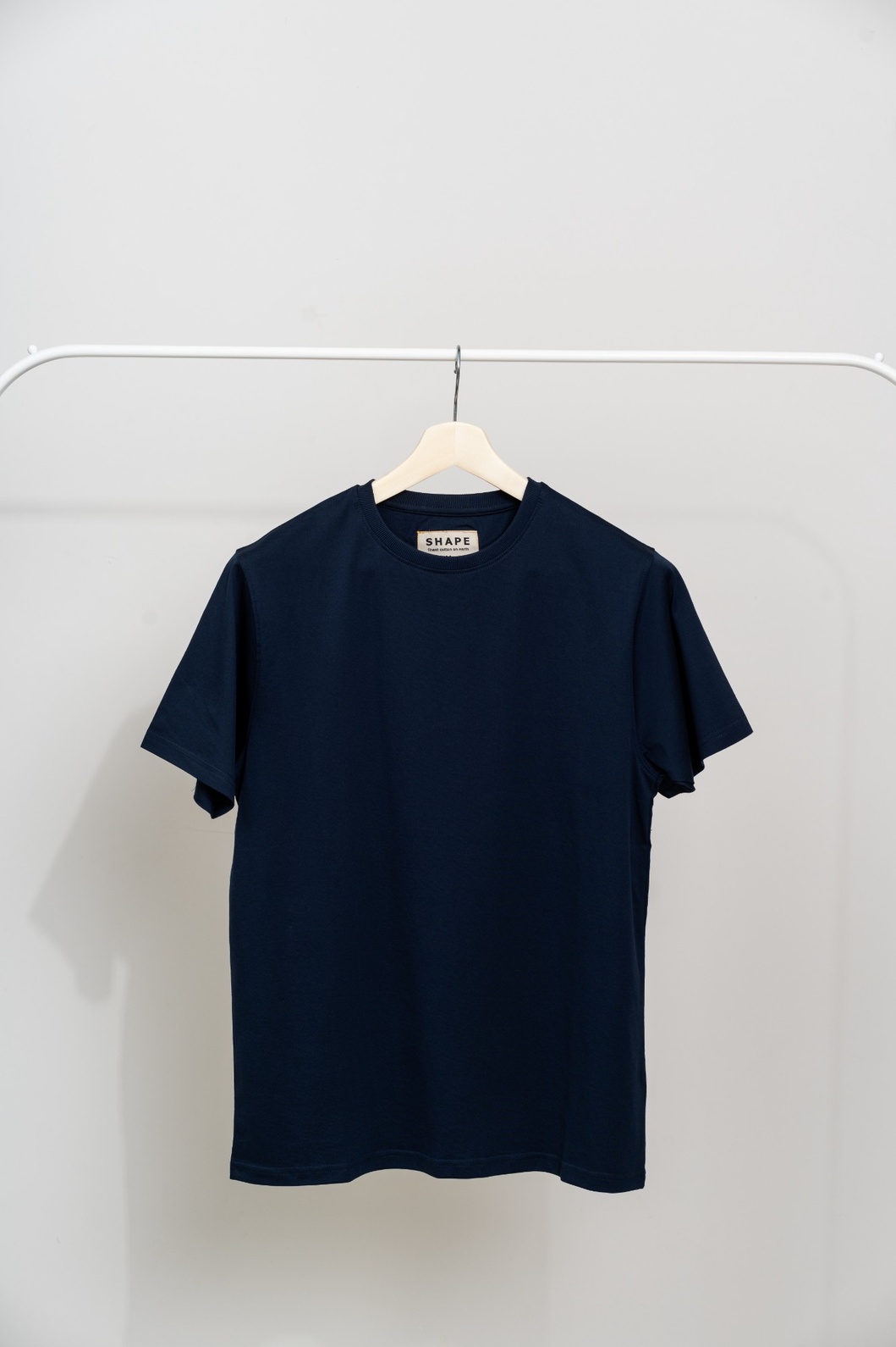 The Essential Tee – Blue