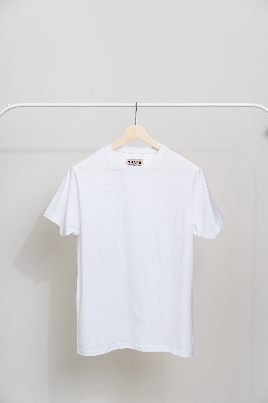 The Essential Tee – White
